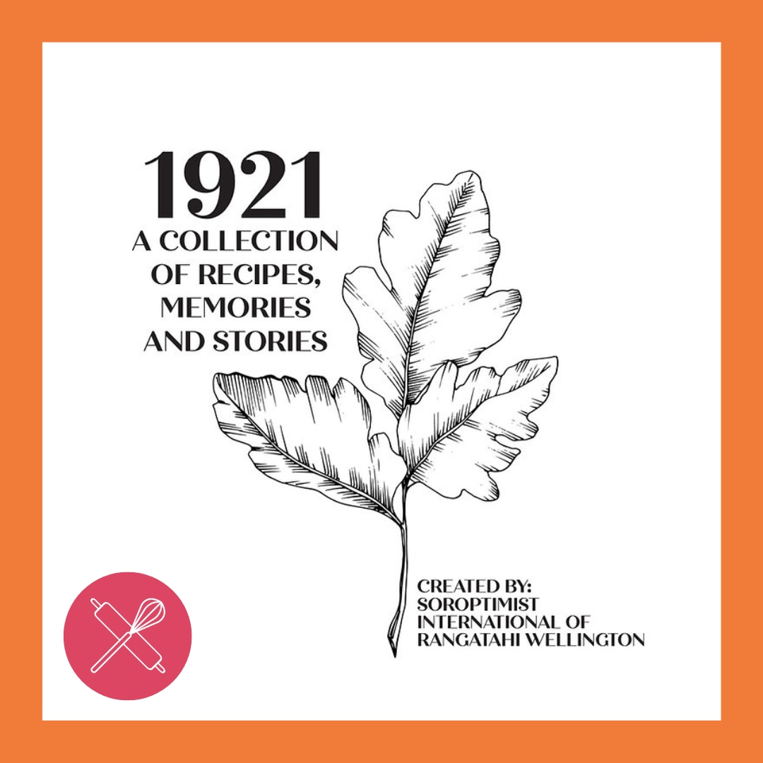 Launching today is the baking book, '1921 - A Collection of Recipes Memories and Stories' by Soroptimist International of Rangatahi Wellington. 🎉

We extend our gratitude for the generous 10% of profits being donated to us! 💗

Find out more here: youngsoroptimists.co.nz/1921-bakingbook