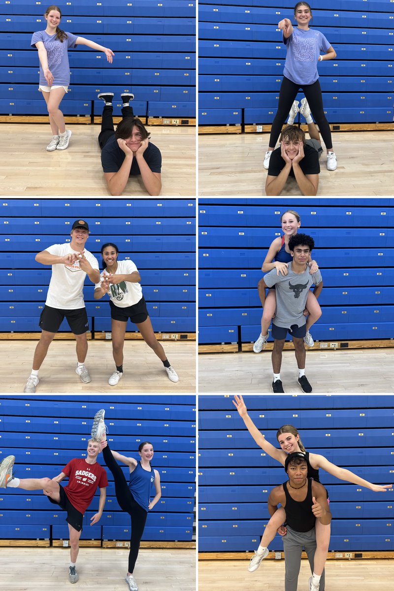 The Mancerettes are ready for Homecoming!