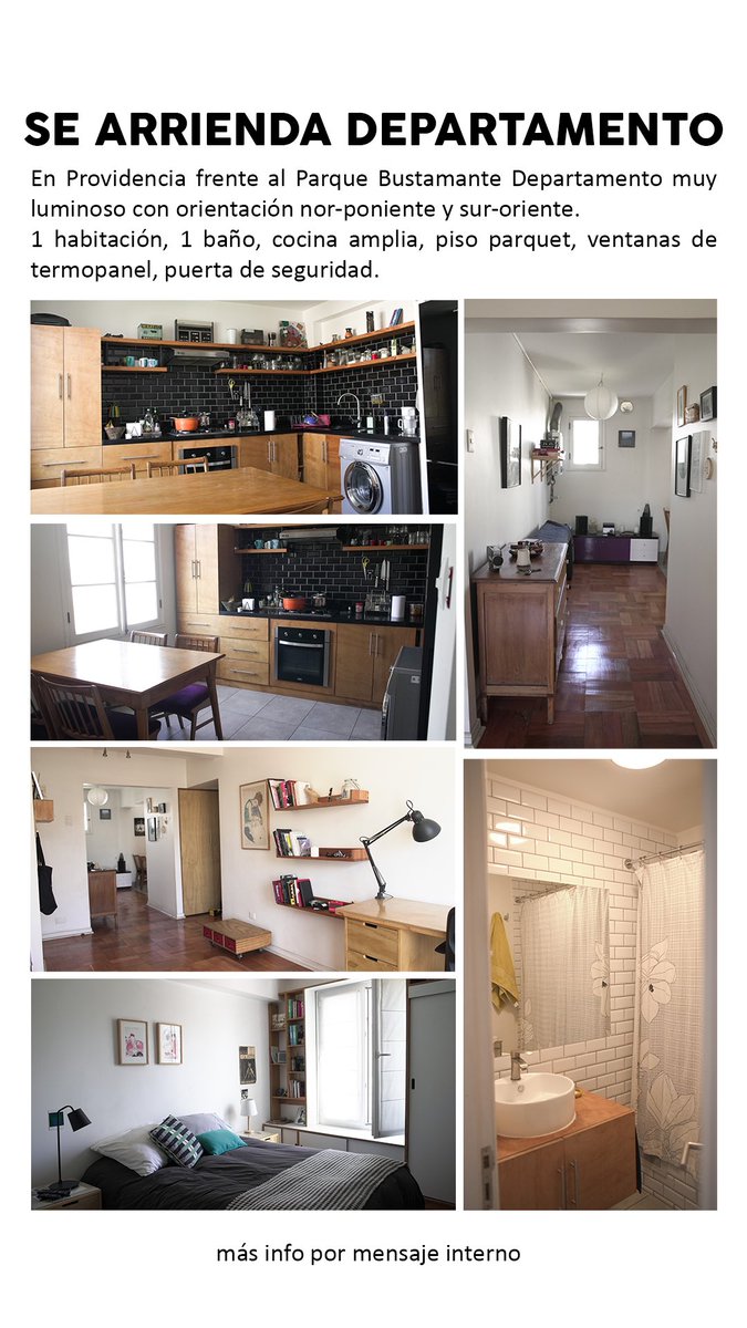 arriendo departamento