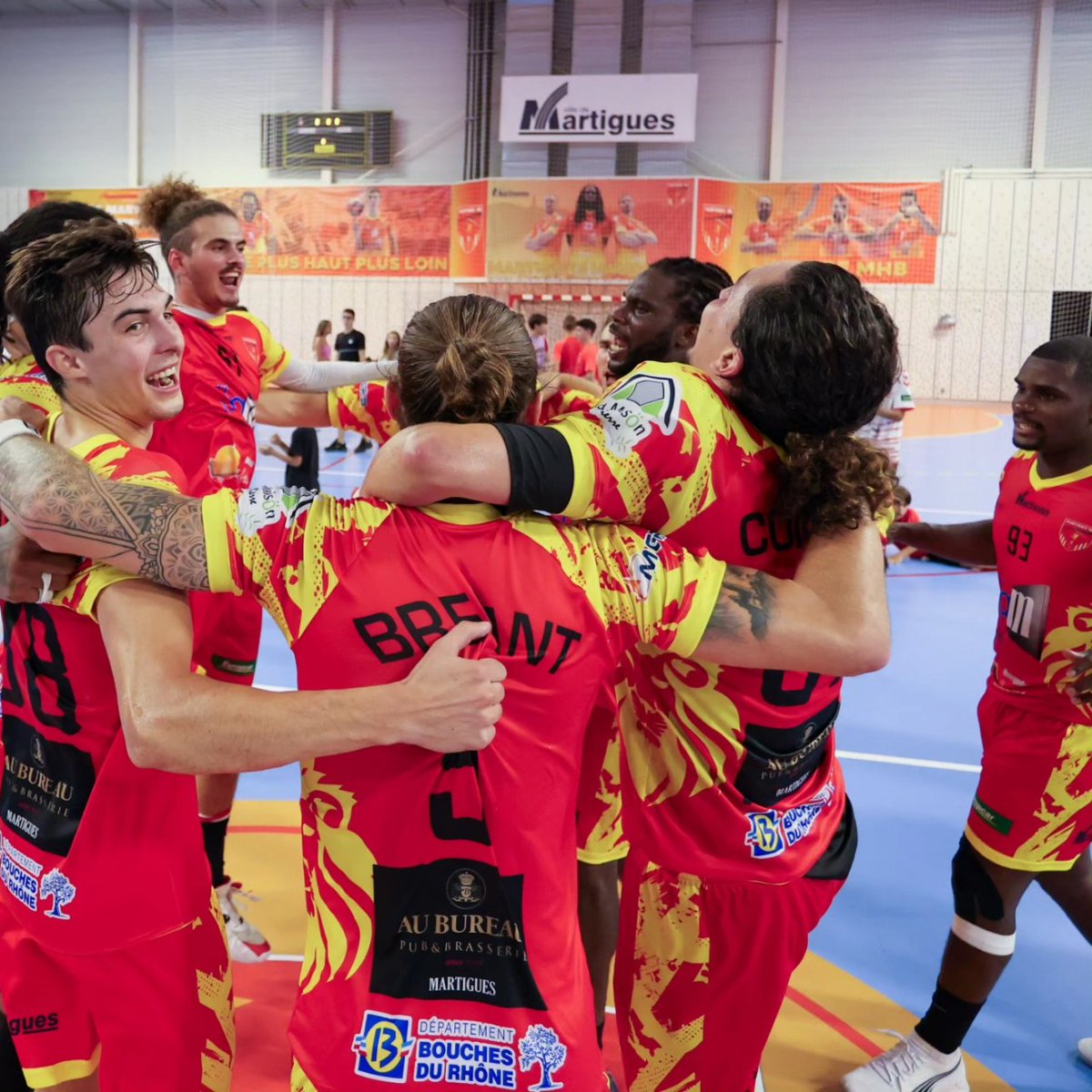 💥 | 𝙉𝘼𝙏𝙄𝙊𝙉𝘼𝙇𝙀 𝟭 𝙁𝙀𝘿𝙀𝙍𝘼𝙇𝙀
⚔️ | MARTIGUES HB 35-33 PSG
📸 | @SportsPhotoProj

#RugirDePlaisir #SoisUnLion #WeAreMHB #TeamMHB #MHB #Martigues #Handball ❤💛