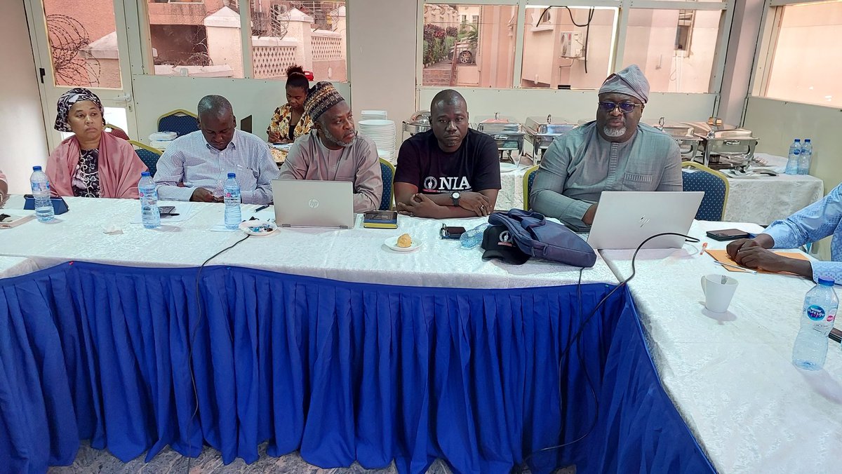 AMSaifuddeen's tweet photo. Today the 16th of September, the Admissions Committee of The Nigerian Institite of Architects NIA had her valedictory session under my leadership as the "Chair"; a position I hold in the Council of the Institite for a cumulative period of four years; two terms of two years each. https://t.co/8XSvFUh8I2