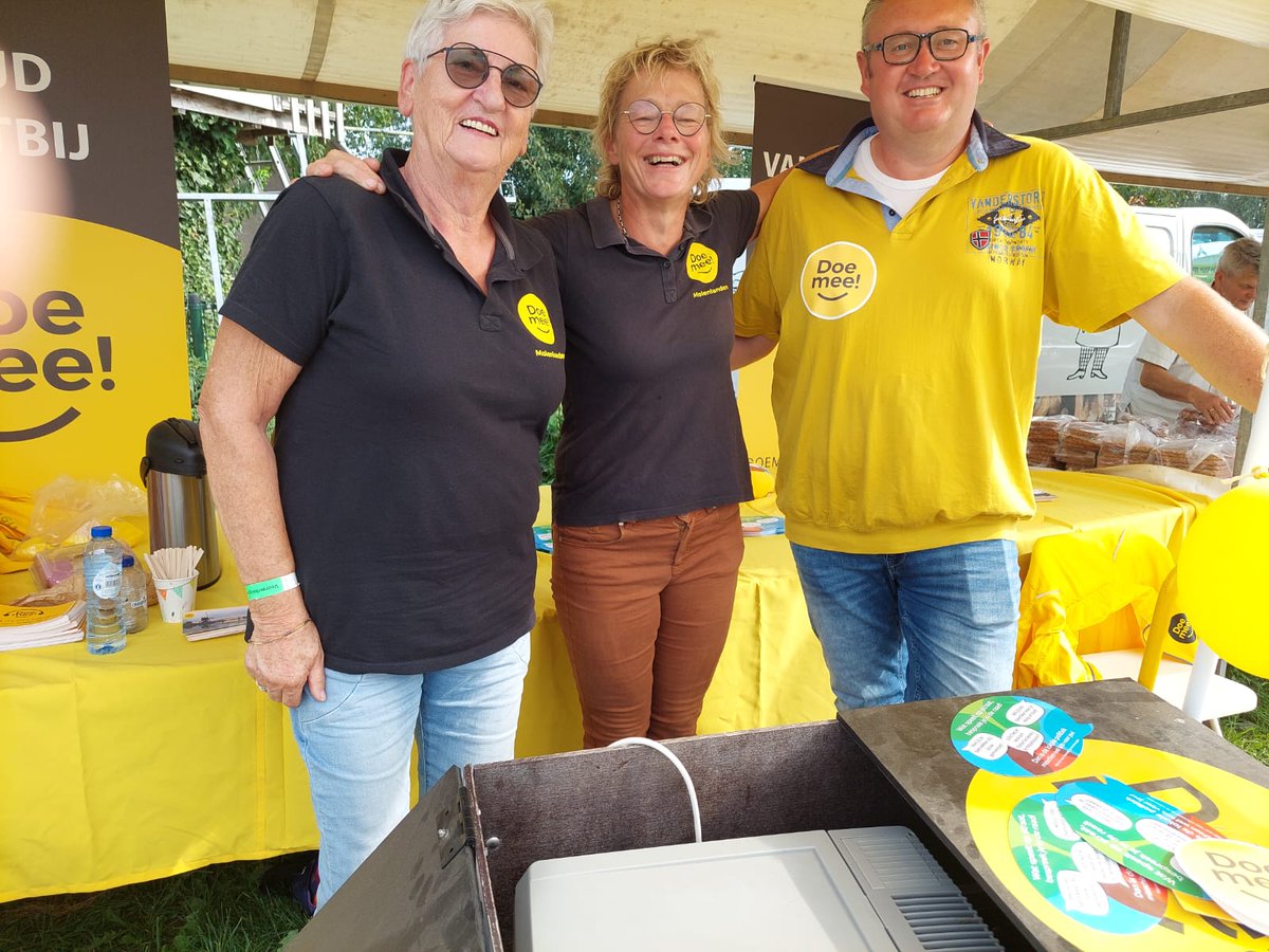 Het was weer een écht boerenlandfeest met klompen, laarzen en veel koeienkonten 🐄

Leuk, dat jij bij ons een ijsje kwam halen🍦