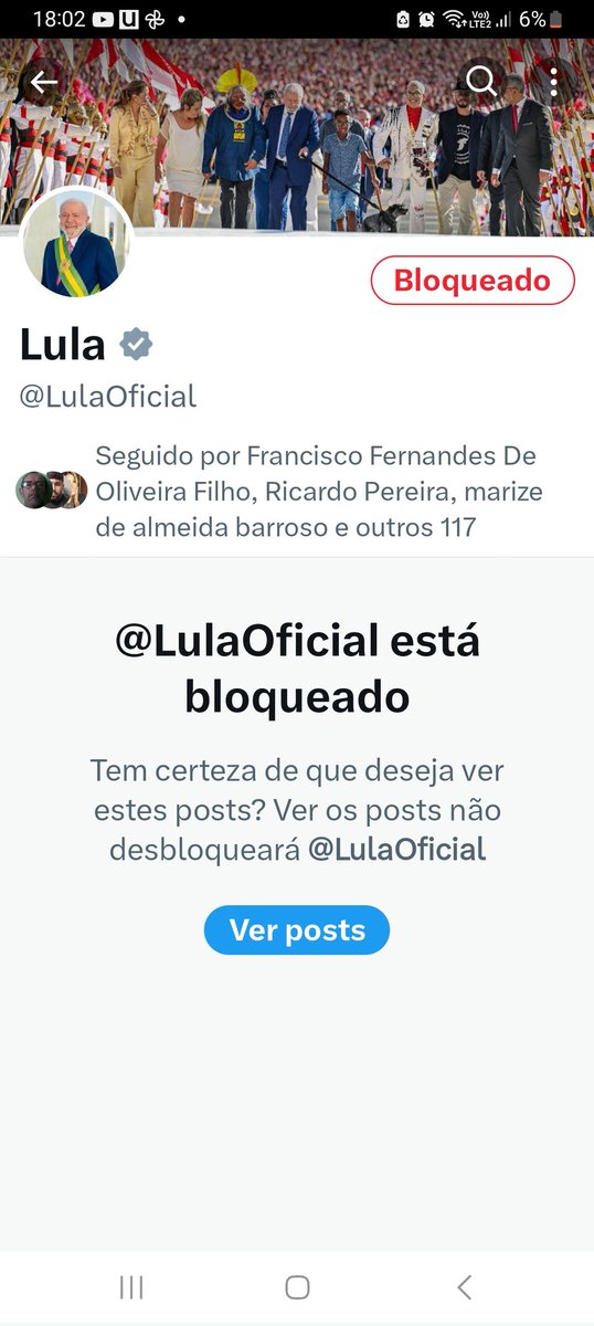 musadc2007's tweet photo. @FerreiraEdsonR Bloqueei a tanto tempo que havia esquecido kkkkk https://t.co/pVEBvV90iH