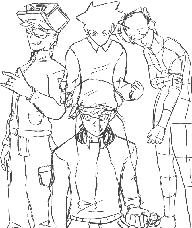 art_giorn0's tweet photo. solo me falta desolation, y comenzare a hacer el lineart :) #innermirror #zeroanimation #anime #fnf @zero_artist02 https://t.co/NmmjURkEpJ