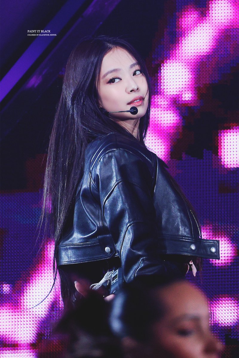 BLACKPINK ジェニー Paint It Black on X: