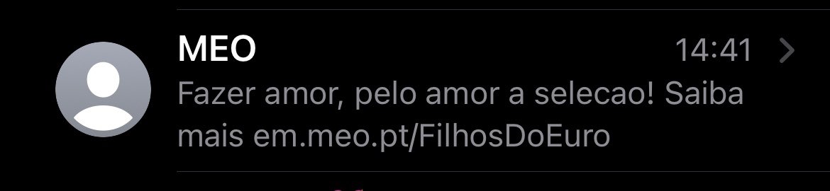 olha obrigado MEO, diz lhe isso a ela😣😣