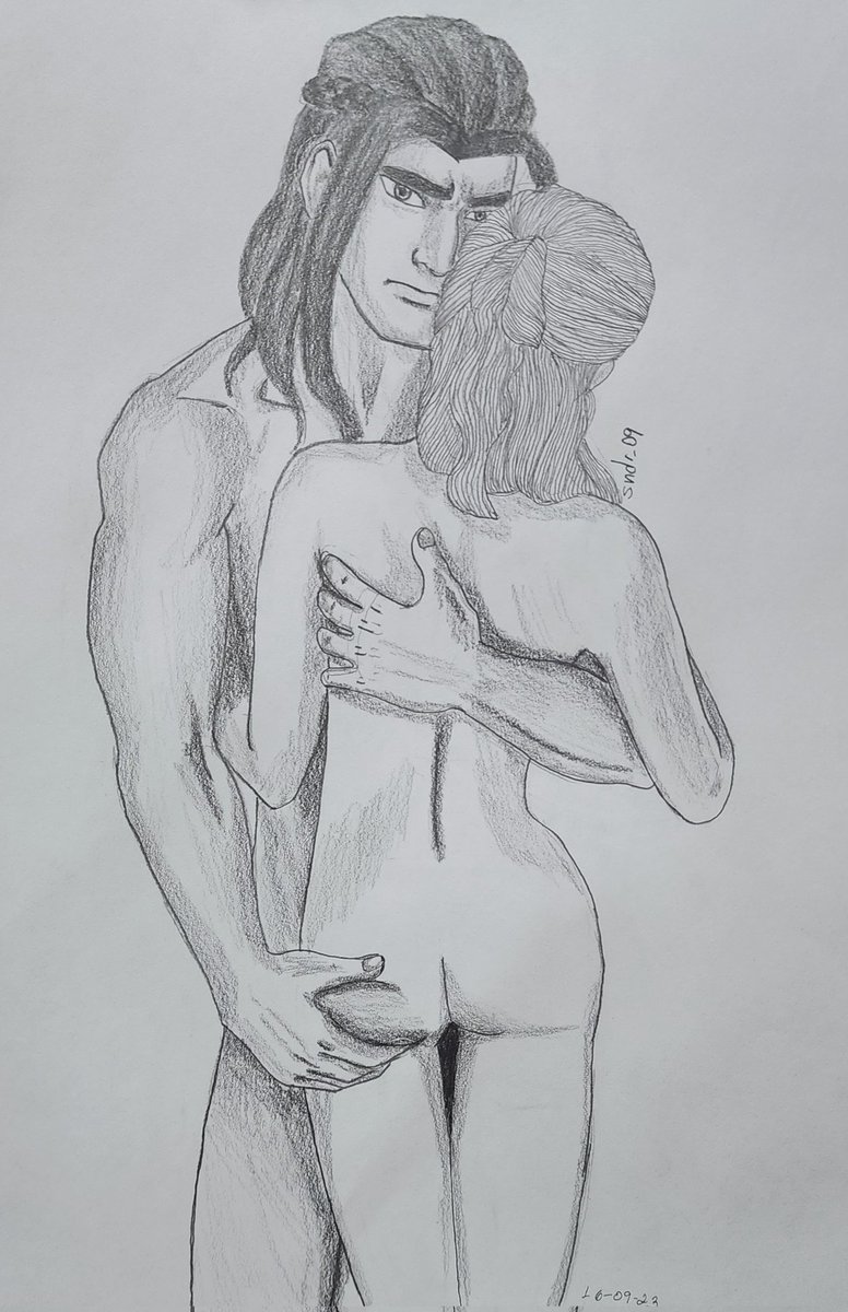 sndr_r's tweet photo. Possessive Reuel (NSFW)
#fanart #traditionalart #timeprincess #sagaofviera #reuelandzoya #dutp #timeprincessfanart https://t.co/6C58V8A8OQ
