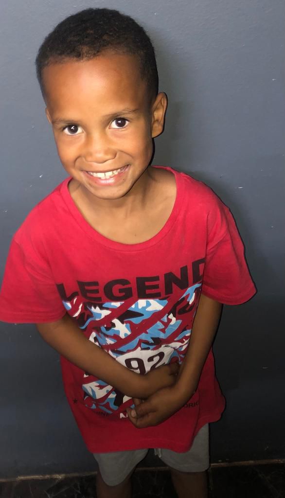Befilabweb's tweet photo. ‼️‼️‼️‼️‼️‼️‼️

We are urgeny looking for this young man *Adelino*, he is only *10 years old*. He attended a school function at Van Dyk Primary with friends and now his dad cannot find him. The friends went home to Reiger Park and when his dad was picking him up from school, https://t.co/9UIQY2cYAo