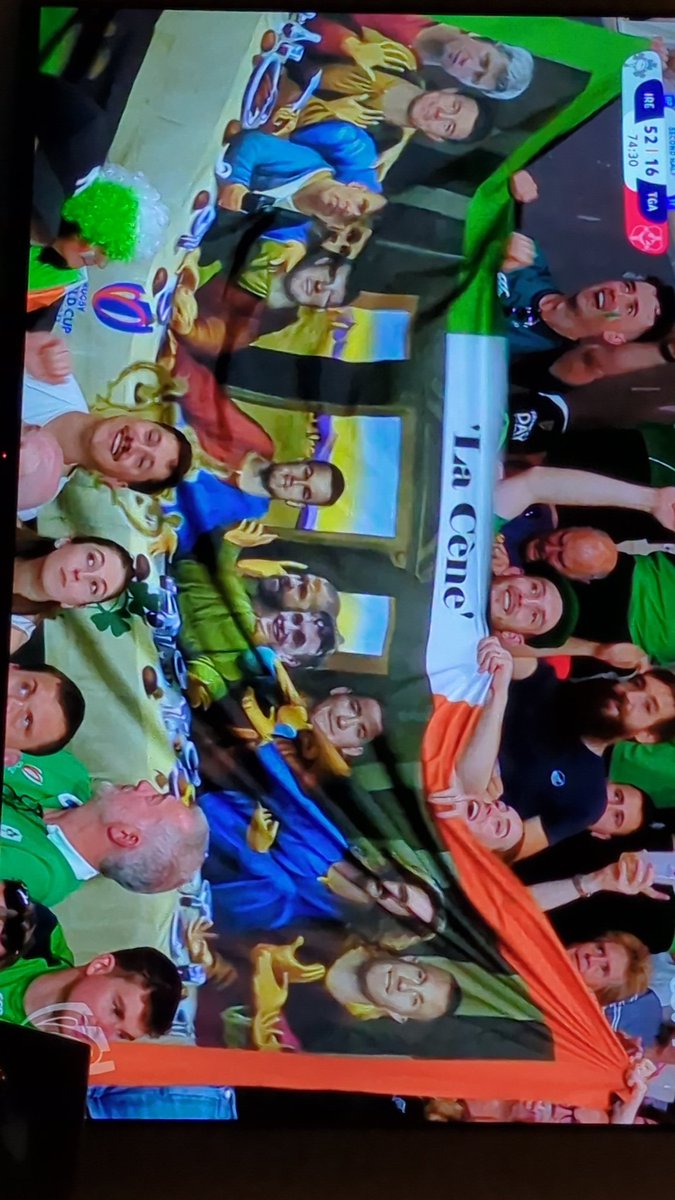 RJ_Coleman's tweet photo. Someone tell me where I can get a print of this  #IRFU #IRETON #WC2023 https://t.co/woCGZKoTpn