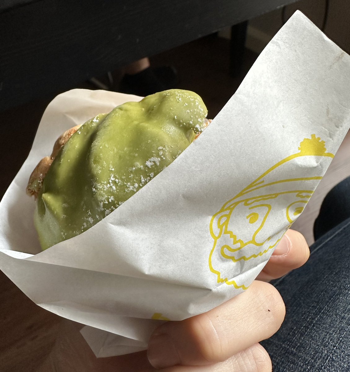 ふふふ。今日は歯医者だったんだけどさ、夫が家で息子を見ててくれたから、私は帰りに1人でいろいろ寄って、たまにはこういうちょっとしたゆっくりできる時間ありがたいよね❤️