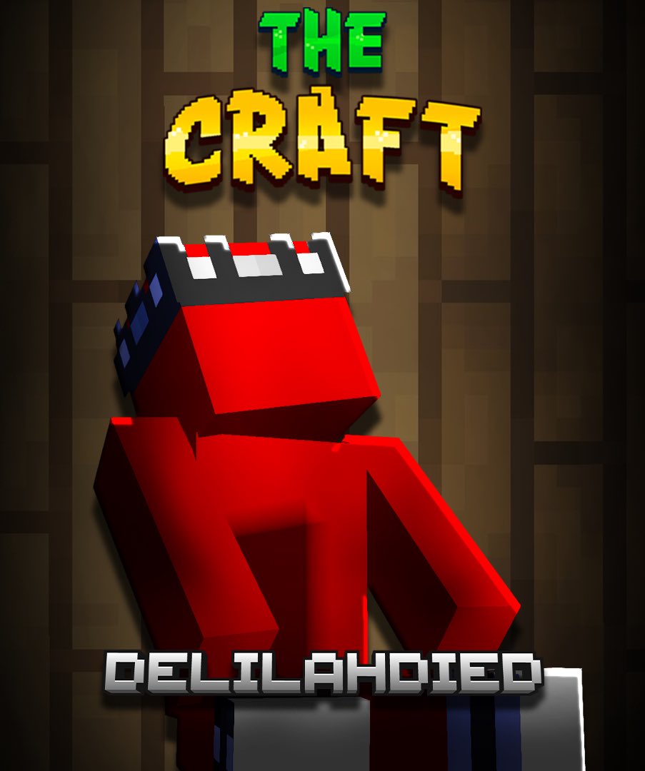 DelilahDied's tweet photo. I AM ON @TheCraft__ 

(I have so many cool video ideas for this server) https://t.co/ZyvdYgX7SK