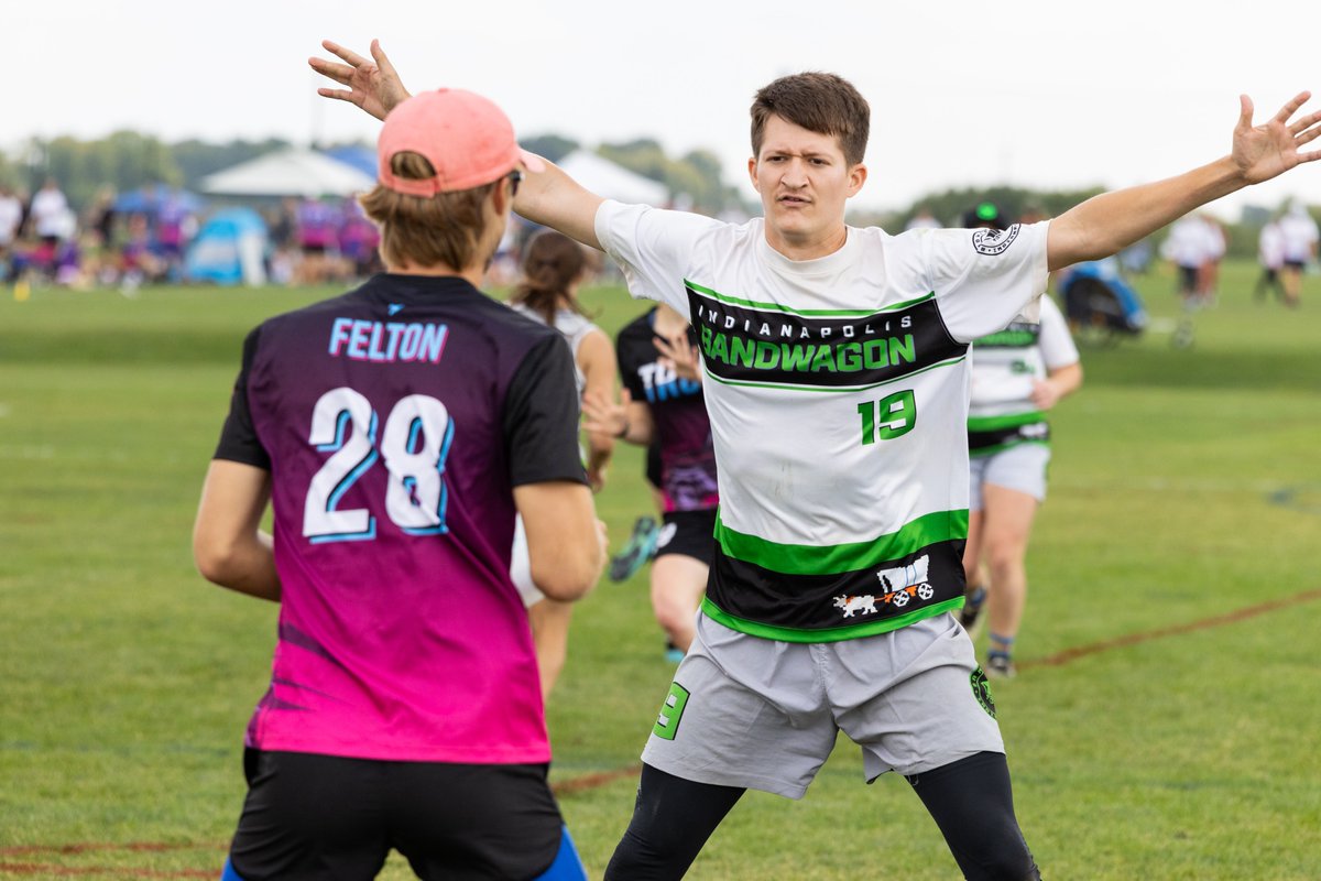 Sectionals ✅
Regionals 🔜

Thanks to everyone who made the trip over to Grand Park to see us at sectionals! Next stop for this convoy is REGIONALS 💚🖤