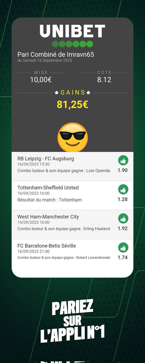 ImRavN__'s tweet photo. @UnibetFrance #UnibetParty Imravn65 https://t.co/Ma8NcxiDIH
