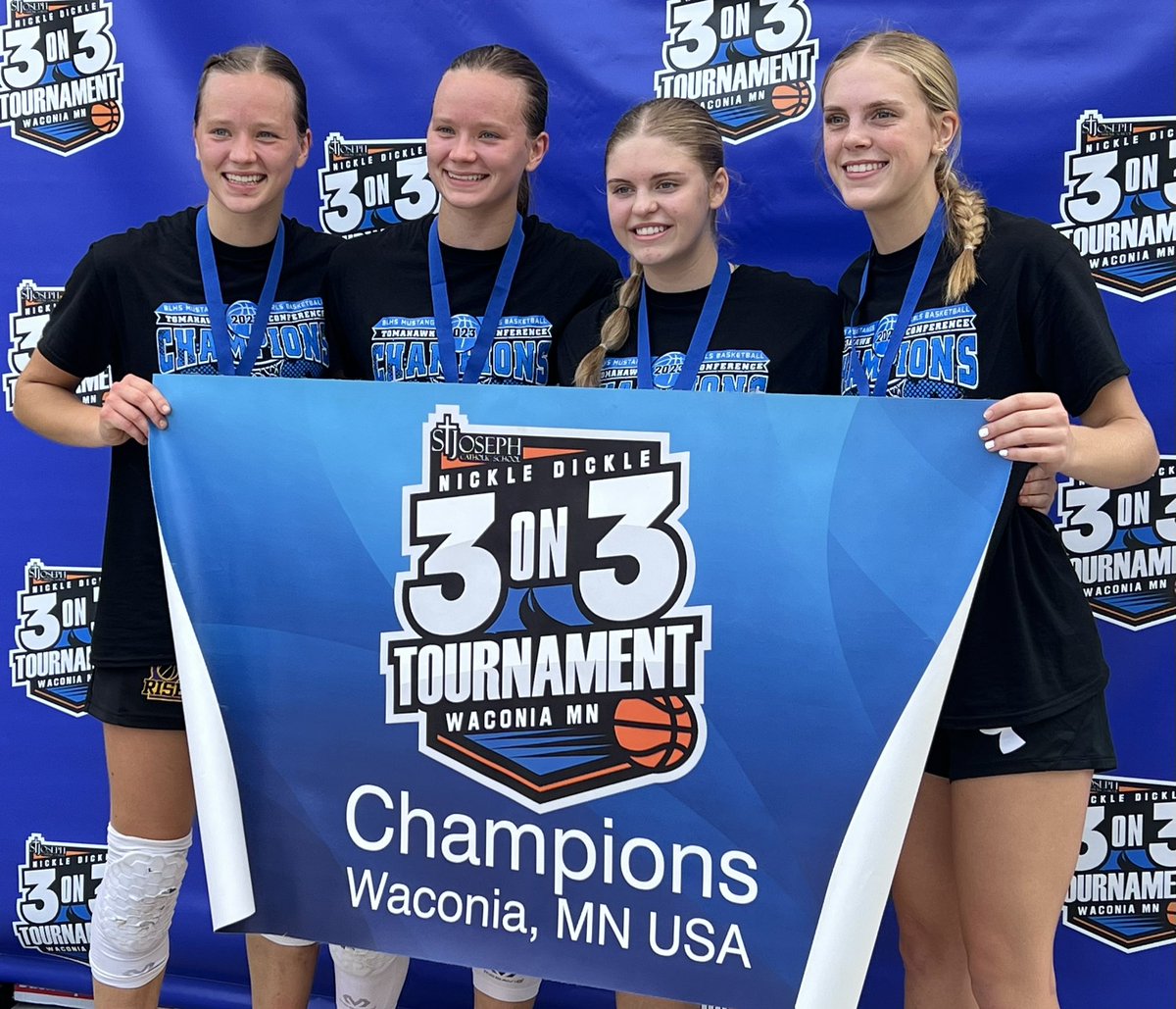 EricJrAllStar (@ericjrallstar) on Twitter photo Big shoutout to BLHS Mustangs as they are the 2023 <a href="/NickleDickleBB/">Nickle Dickle Hoops</a> 3v3 Girls High School Champs! ππ₯
<a href="/HubinLily/">Lily Hubin</a> <a href="/KottkeRachel/">Rachel Kottke</a> <a href="/KristiKottke/">Kristi Kottke</a> & Elaina Bergstrom ππ₯ Big shoutout to BLHS Mustangs as they are the 2023 <a href="/NickleDickleBB/">Nickle Dickle Hoops</a> 3v3 Girls High School Champs! ππ₯
<a href="/HubinLily/">Lily Hubin</a> <a href="/KottkeRachel/">Rachel Kottke</a> <a href="/KristiKottke/">Kristi Kottke</a> & Elaina Bergstrom ππ₯
