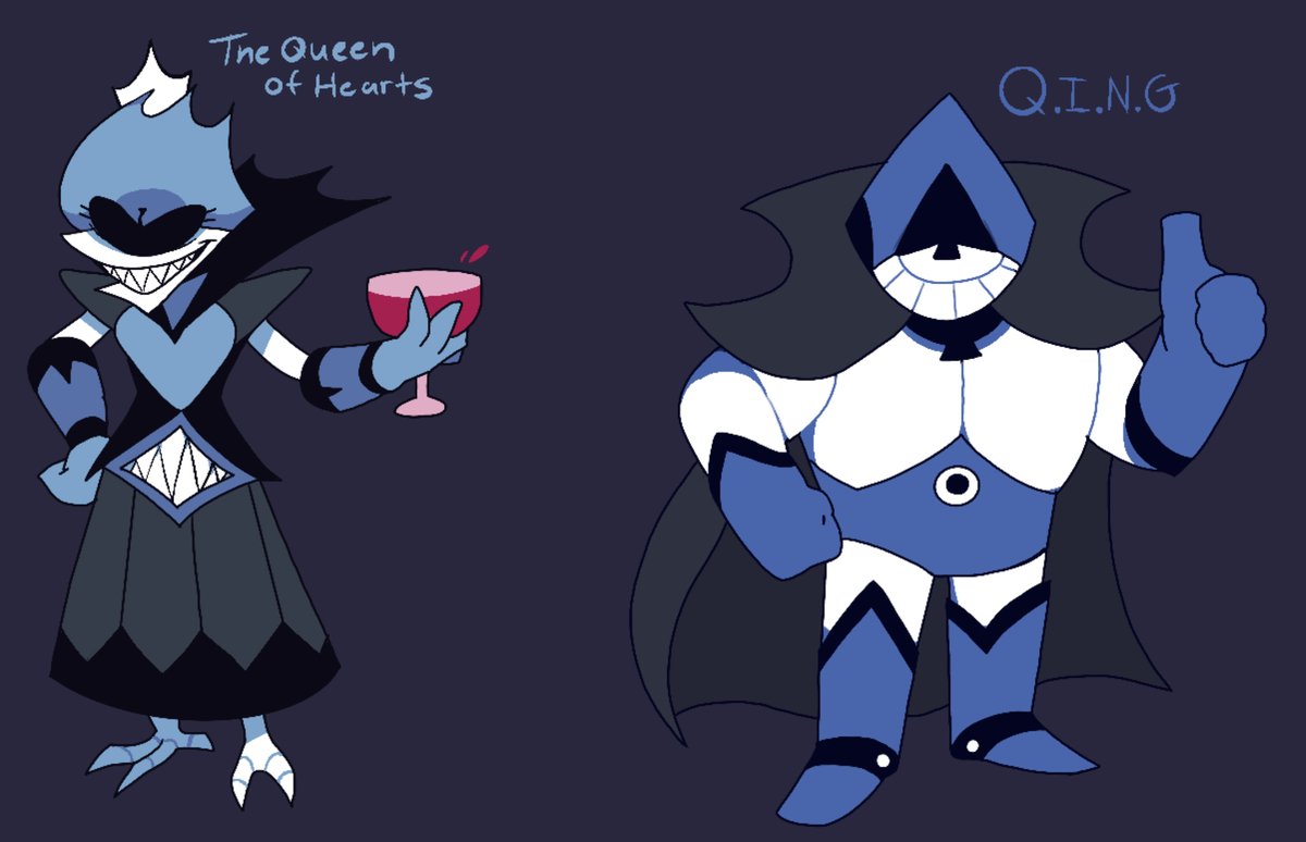 WilkusMan's tweet image. Now this chapter is so rewritten 

#DELTARUNE #chapterrewritten