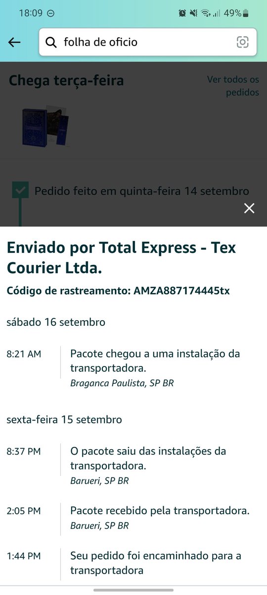 brunescaa1's tweet photo. nunca me senti ansiosa pra chegada de uma incomenda como tô me sentido pra essa aqui https://t.co/ee389SEhqd