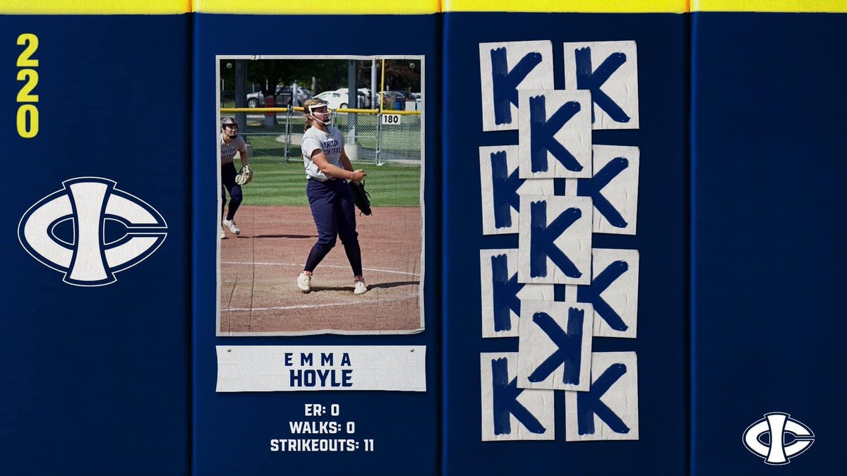 Tritons up 4-0 after 5 complete in scrimmage game one vs Mount Mercy! Freshman Emma Hoyle with 11 K’s thus far in the circle, Tobi Topp with a triple off the wall! #RTR #TritonPride