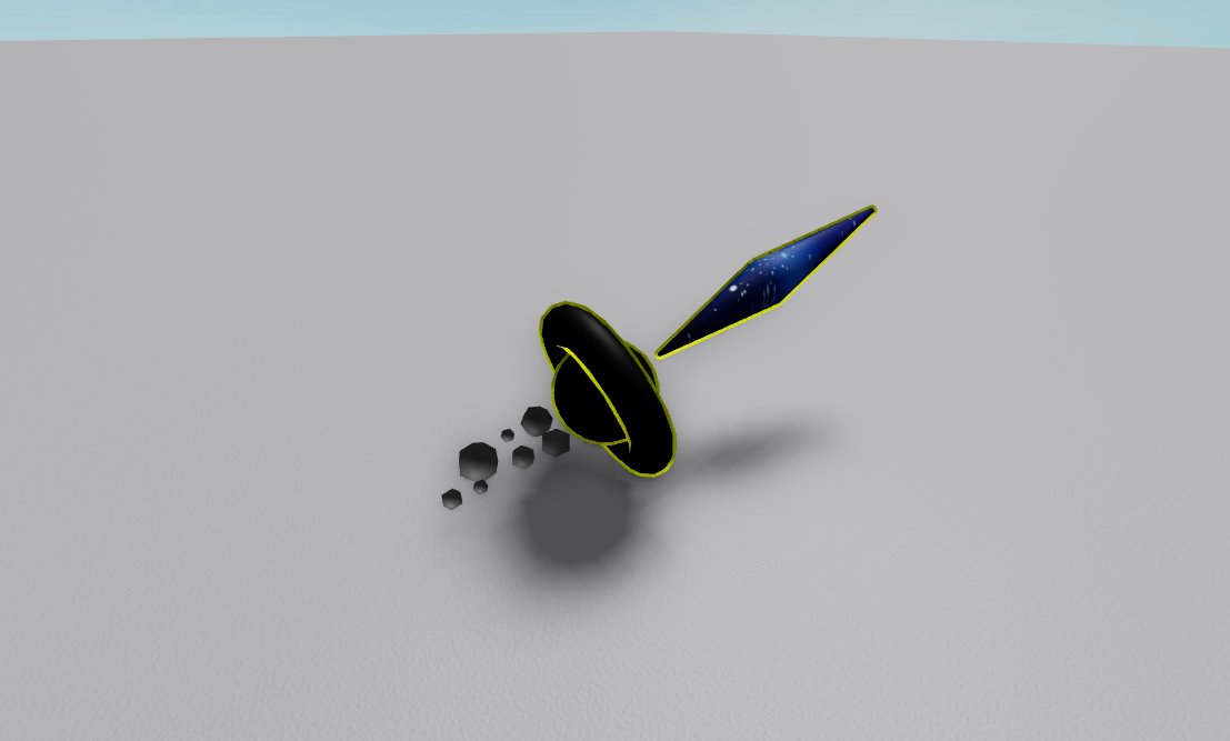 Sammyplay6's tweet photo. What should I name this sword, already got a couple of name for it myself 🤪

#Roblox #RobloxUGC #Blender https://t.co/o8P23r75OY