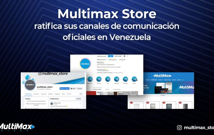 TachiraNews's tweet image. Multimax ratifica sus canales de comunicación oficiales en Venezuela
tachiranews.com/multimax-ratif…
#TáchiraNews #16Sep #Multimax