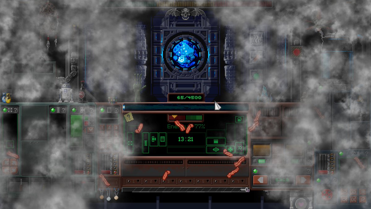 davidtabernerom's tweet photo. I have been playing around with #SaveTheReactor by @HypnoheadStudio for some days now. Quite an interesting game. Although it looks a lot like #PleaseDontTouchAnything, it is a completely different game, approach and mechanics. Recommended. https://t.co/wW5tMC7Y9h