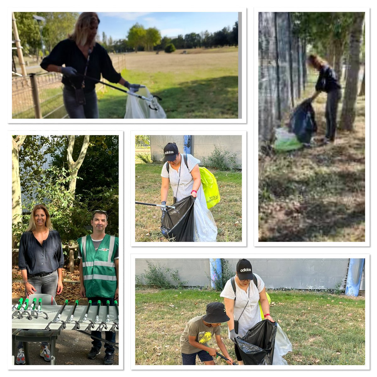 IsabelleFerrer5's tweet photo. Comme chaque année depuis 3 ans, opération nettoyage ce matin aux #Argoulets avec ma collègue @MarouaSylla et les habitants du quartier qui ont prêté main-forte.
🙏Merci aux agents pour leur disponibilité.
@WCDFrance
#WorldCleanupDay
@GnadangO https://t.co/JxPO4Y8sW0