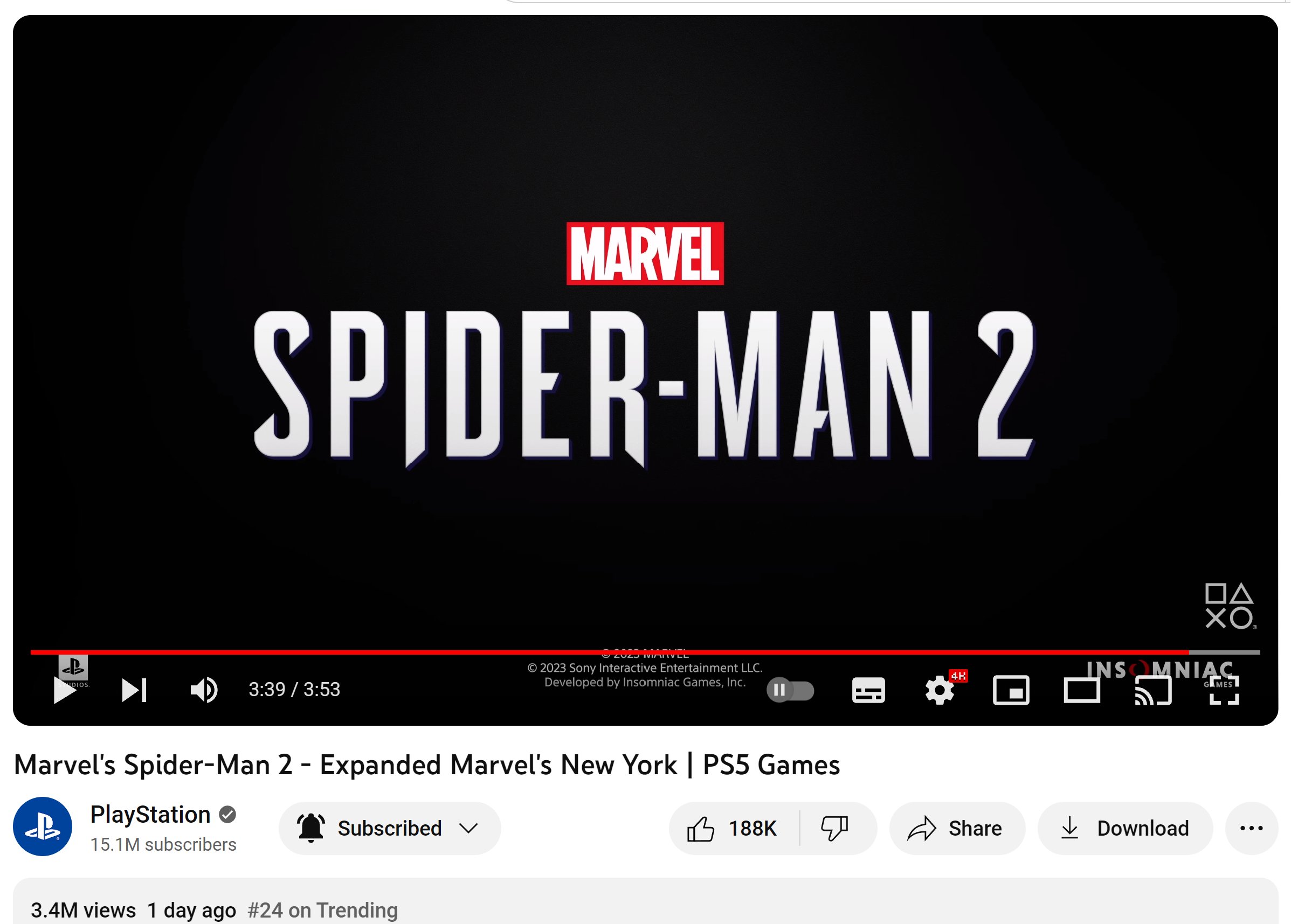 Marvel's Spider-Man 2 - Expanded Marvel's New York