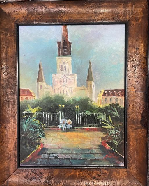 KakoGallery's tweet photo. Just a day dream away 📷
Artwork: "Daydreaming About Love"
Artist: Stan Fontaine
Medium: Original oil on canvas #Nolaart #Kakogallery #NOLA https://t.co/JEWSeN7m4m