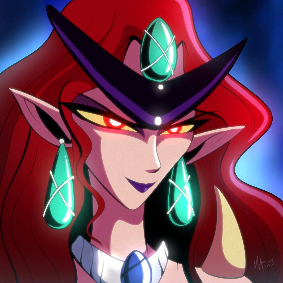toisevs's tweet photo. Queen Beryl! https://t.co/6njV3fPBZc