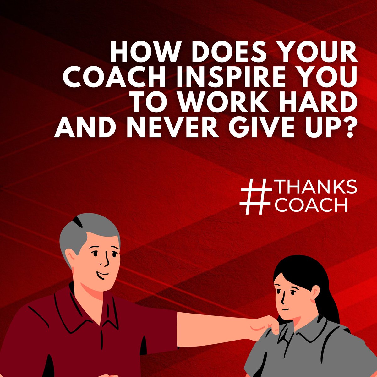 It's the final day of #NationalCoachesWeek and there’s no better ending than sharing a tribute to your coach!  So, show us a photo of you together!
Thank you to everyone who participated and shared your stories throughout this week! Most of all, thank you to the coaches! <a href="/gymcan1/">Gymnastics Canada</a>