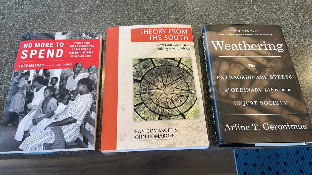 Some books I was inspired to buy this week while at @HIGH_IRI_WUSTL are in!