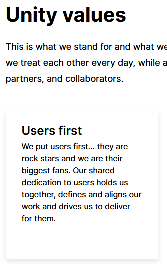 More like shareholders first.