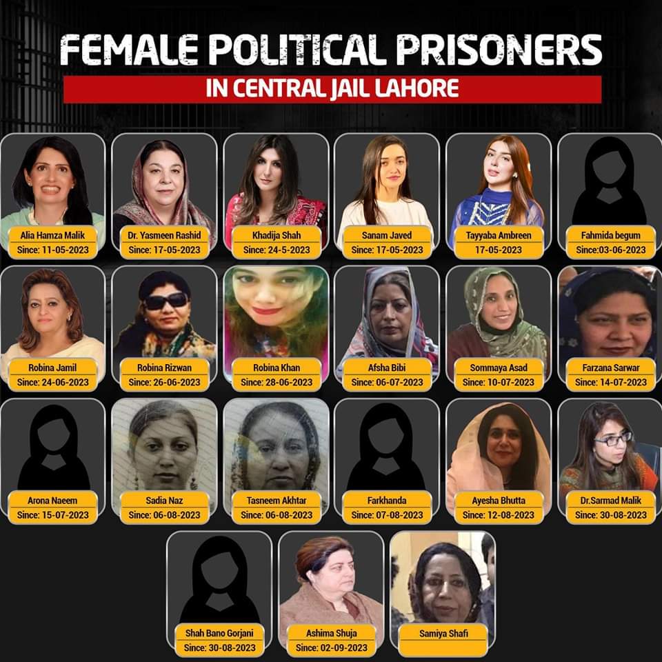 MPAMadiha's tweet photo. پاکستان تحریک انصاف کی خواتین ورکرز جو ظلم و فسطائیت کے سامنے آہنی دیوار بن گئیں باطل کے سامنے جھکنے سے انکار کر دیا قوم ہمیشہ ان بہادر خواتین کو سلام کرے گی
#PTIOfficial 
#ImranKhanForPakistan https://t.co/PmRxldTEGu