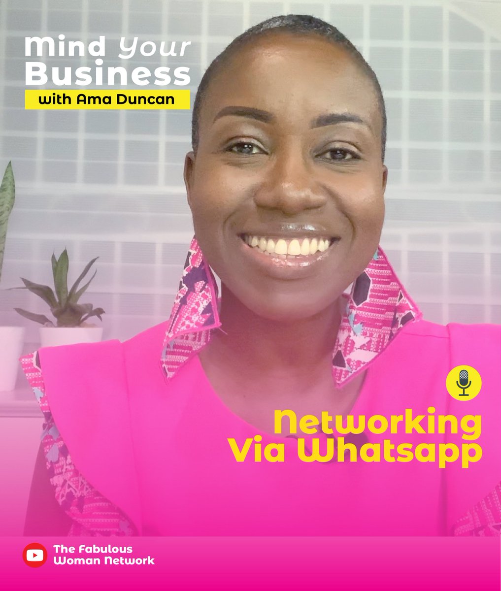 Did  you know that one of the easiest places to network is WhatsApp? Yes,  and it is one of the best places to get your potential client to know,  like and trust you. In fact, I am sometimes very surprised at how some  of us are not leveraging it.