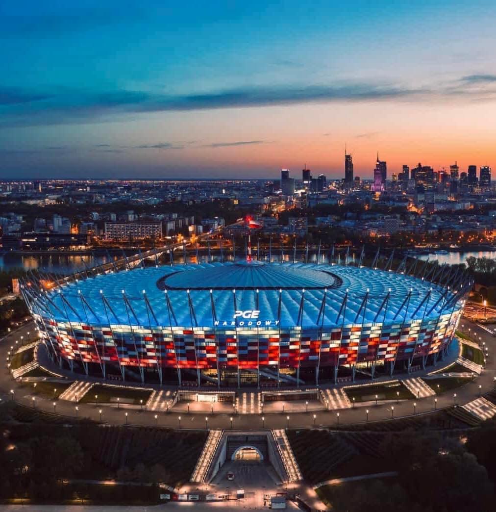 TotalPLFootball's tweet photo. UEFA SUPER CUP IN POLAND 🇵🇱

Poland will once again host a major football tournament final.

Per 'Meczyki', the 2024 UEFA Super Cup will played at the PGE Narodowy in Warsaw.

Winners of the Champions League will take on the winner of the Europa League at the Narodowy❗️

#UEFA https://t.co/VX44hRYzaU