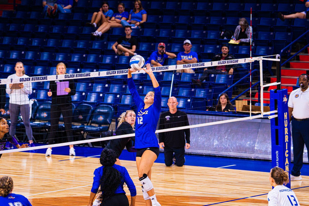 Our all-tournament athletes shined at the SFA Tournament #2 this weekend!

#10 Kayley Cassaday - 83 kills, 42 digs, .258 attack %

#12 Avery Kalsu - 139 assists, 64 digs, 10 block assists

#ReignCane 👑🌀