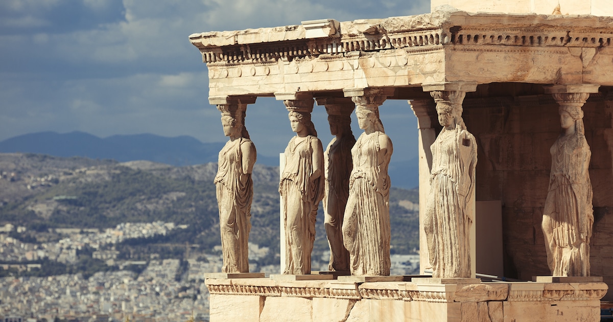 Sidiropoulos_gr's tweet photo. - Γιατί το Ερέχθειο στηρίζεται σε γυναίκες και όχι σε άνδρες?
- Διότι η γυναίκα είναι ο πυλώνας της οικογένειας.
- Και στήριγμα της κοινωνίας.
- Και όλης της ιστορίας.

....έλεγαν δύο φίλοι. https://t.co/3LwVejB6pV
