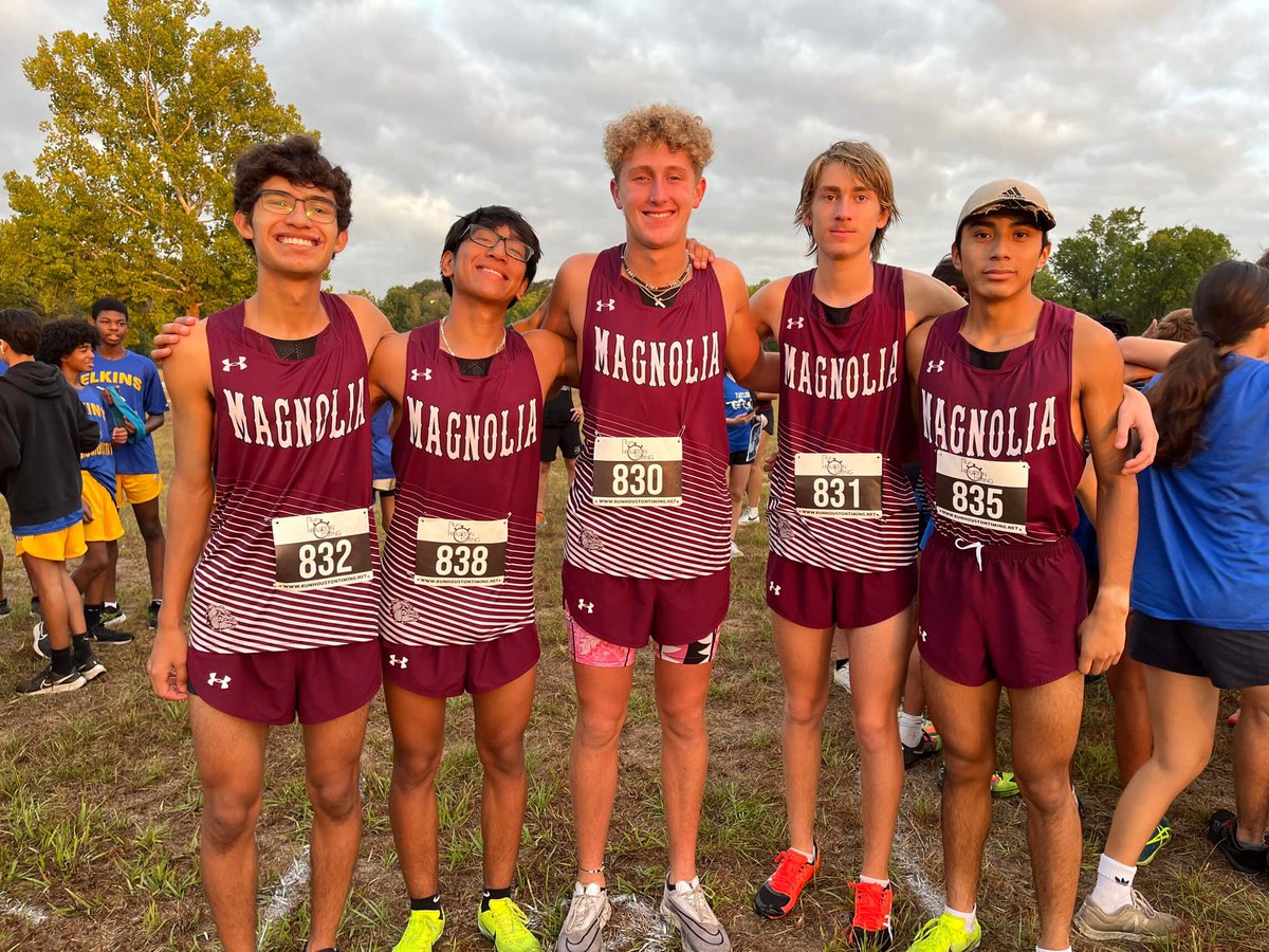 XC_Magnolia's tweet photo. Today’s Results

VB - 7th
Medalists 
Juan Lazaro 

VG - 3rd
Medalists 
Kennedy Shields
Dulce Lazaro 

JVB - 2nd
Medalists 
Jack Ellis
Parker Starnes 

JVG - 1st
Medalists 
Sophia Phillips 
Jenna Bash
Hannah Alvarez 
Isabella Hays
Claire Thornton 
Kate Price https://t.co/1wGlnwY8GD