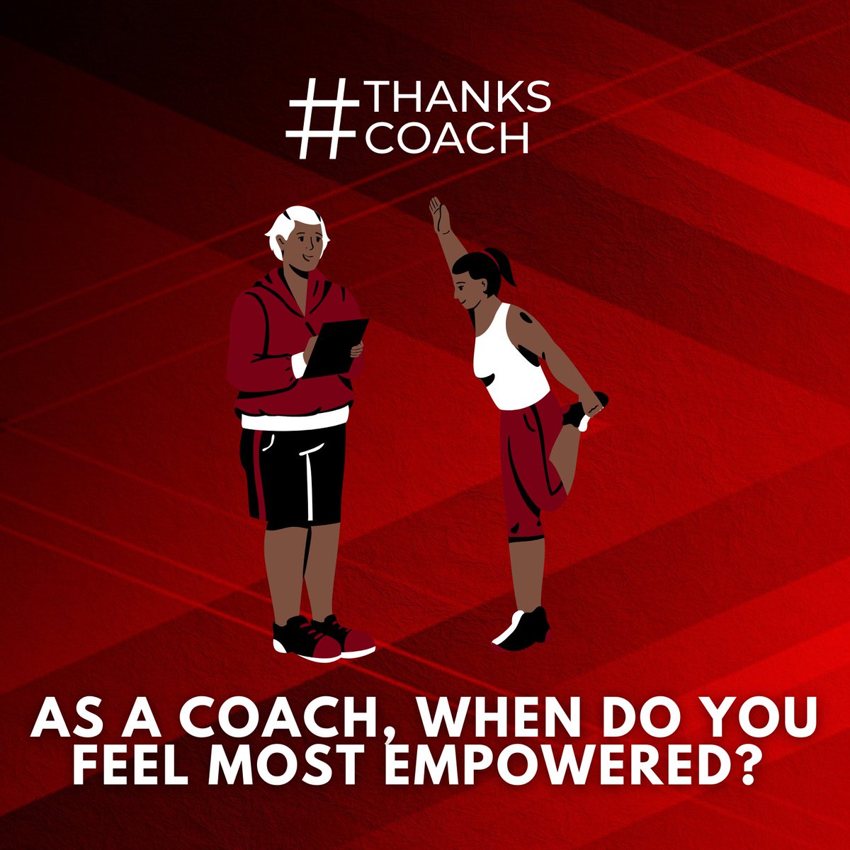 Being a coach isn’t always easy, but in moments when we feel empowered, it makes the job worth it! When do you feel most empowered? Share your story!

 #NationalCoachesWeek #ThanksCoach #CoachesWeek #GymnasticsCoach #Coach #Gymnastics #GymnasticsNL #SportNL <a href="/gymcan1/">Gymnastics Canada</a>