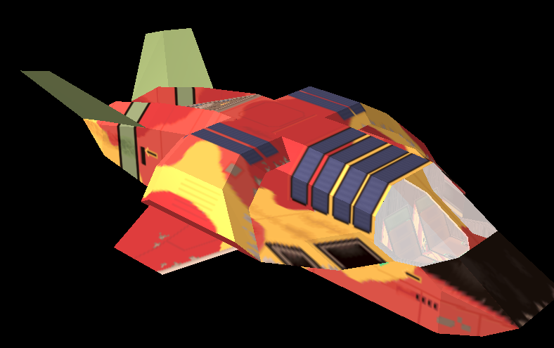 FireSlash's tweet photo. @AndroidArts Yeah, there's a lot of room there for something interesting. 

I did some work a while back on writing parsers for hardwar's format into a modern engine, but it never got beyond being able to just fly through the world. https://t.co/NC2euhgSkP