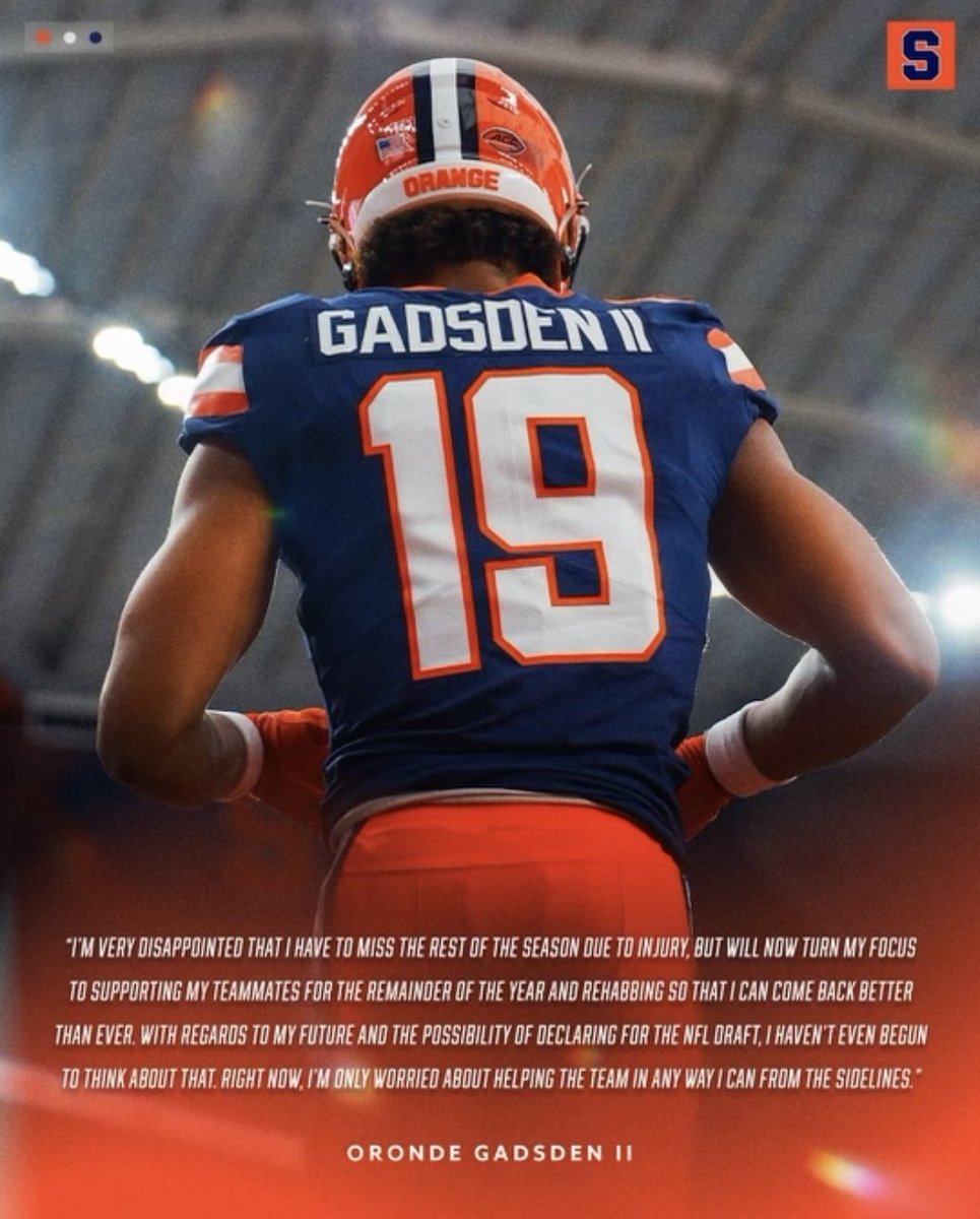 Orondegii's tweet photo. A message to Orange Nation🍊🙏🏽 https://t.co/RyGb1gbU39