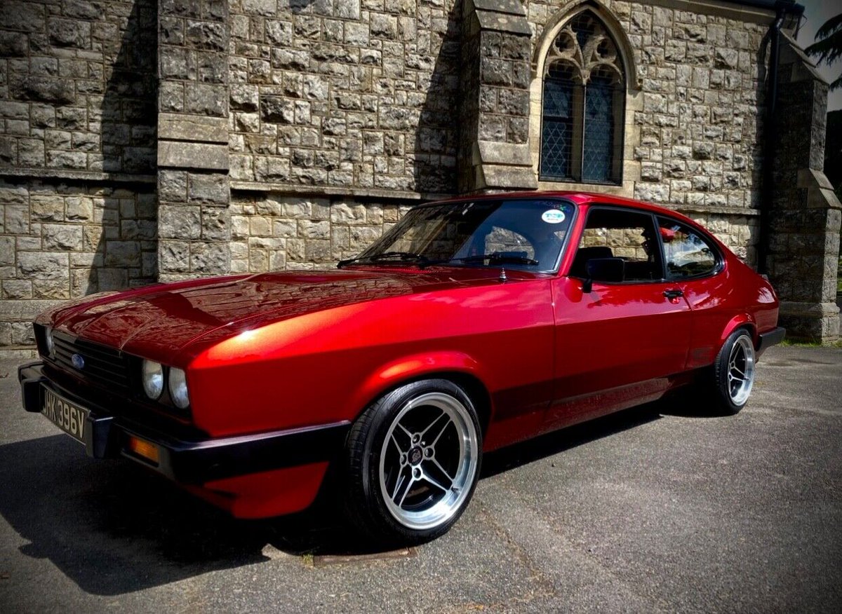 BarnFindsUK's tweet photo. That paint ❤️❤️ 1979 Ford Capri 2.0s In Candy Apple Red
More info --> https://t.co/jCALC0nSdW
#CandyAppleRed #ClassicCar #1979FordCapri #FordCapri #PaintJobGoals https://t.co/9GLQS0EnvC