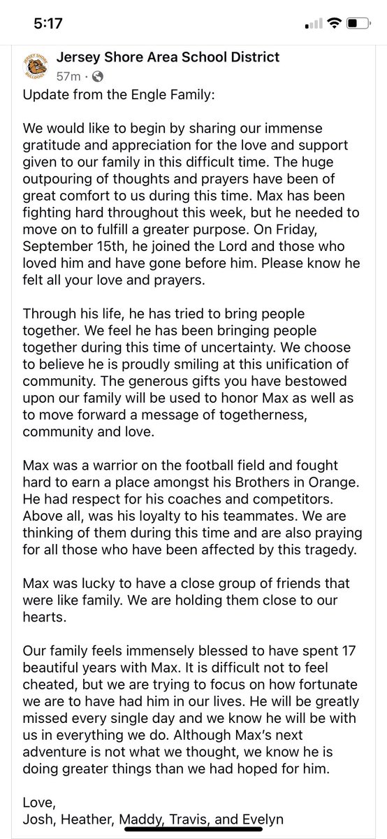 Centre County Report tweet media