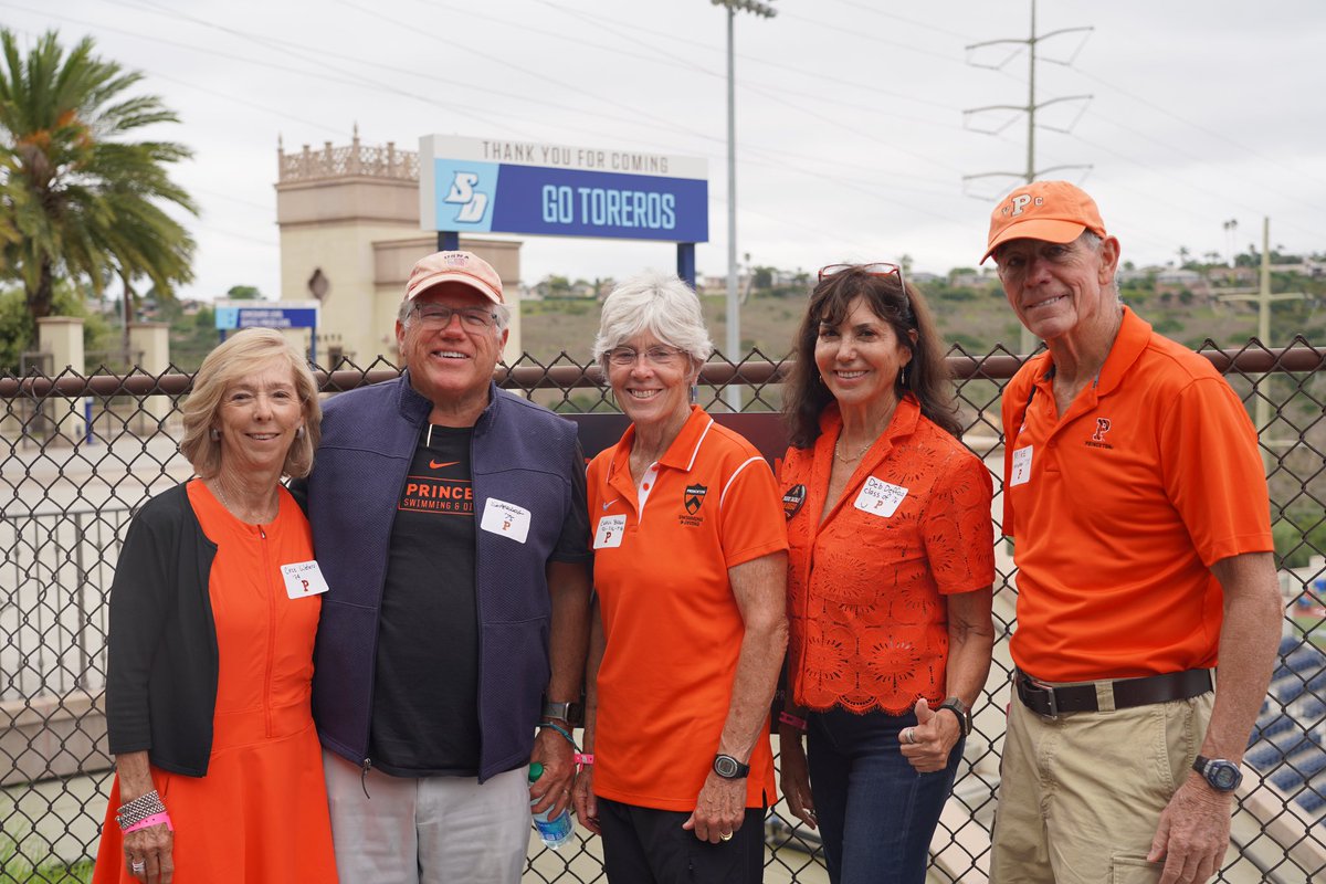 PVCTIGERS's tweet photo. Awesome to see the Orange &amp; Black wave descend on the Univ. of San Diego’s campus for Tiger Tailgate festivities. 

Now on to cheering on @PrincetonFTBL in the Tigers’ season opener! https://t.co/K4OI4ZL7Yt