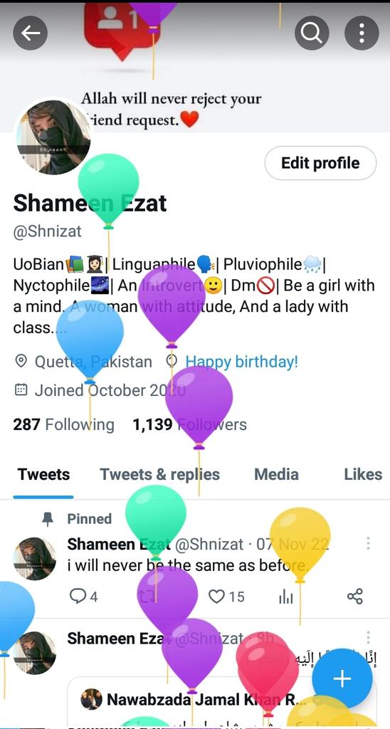 Shnizat's tweet photo. Thanks twitter for reminding me...My ever sadest Birthday on which my baba is not with me my everything (My Baba jani)😭😭 whom i have lost last month on 28Aug...

#28Aug🖤😭
#17Sept🎂💔
Miss you a lot Baba jaan💔😔 https://t.co/9yblB3o8Mg