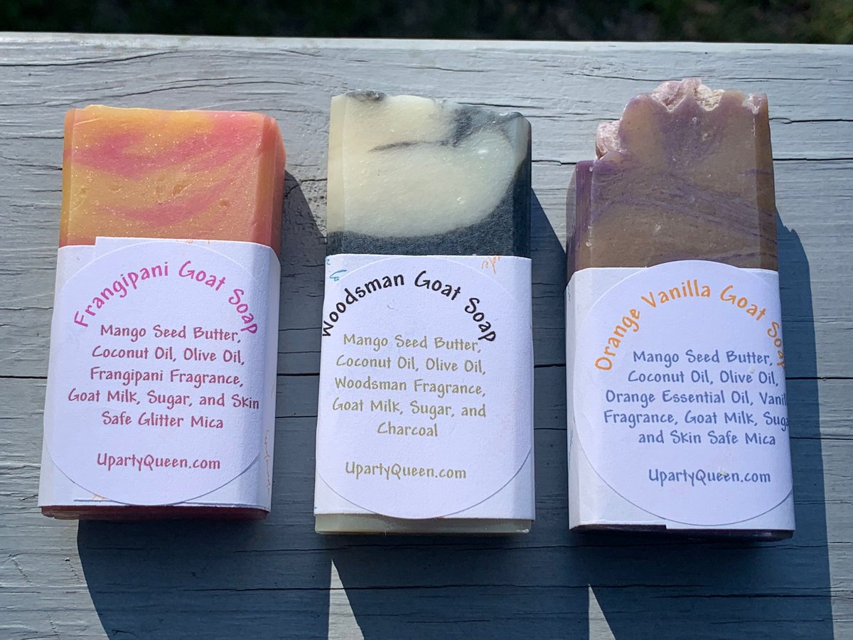 BavdiCommunity's tweet image. shoutout.wix.com/so/5aOgVqpT-?l…

If you know, you know... 

#mangobutter #coconutoil #3pack #barsoap #frangipani #giftidea