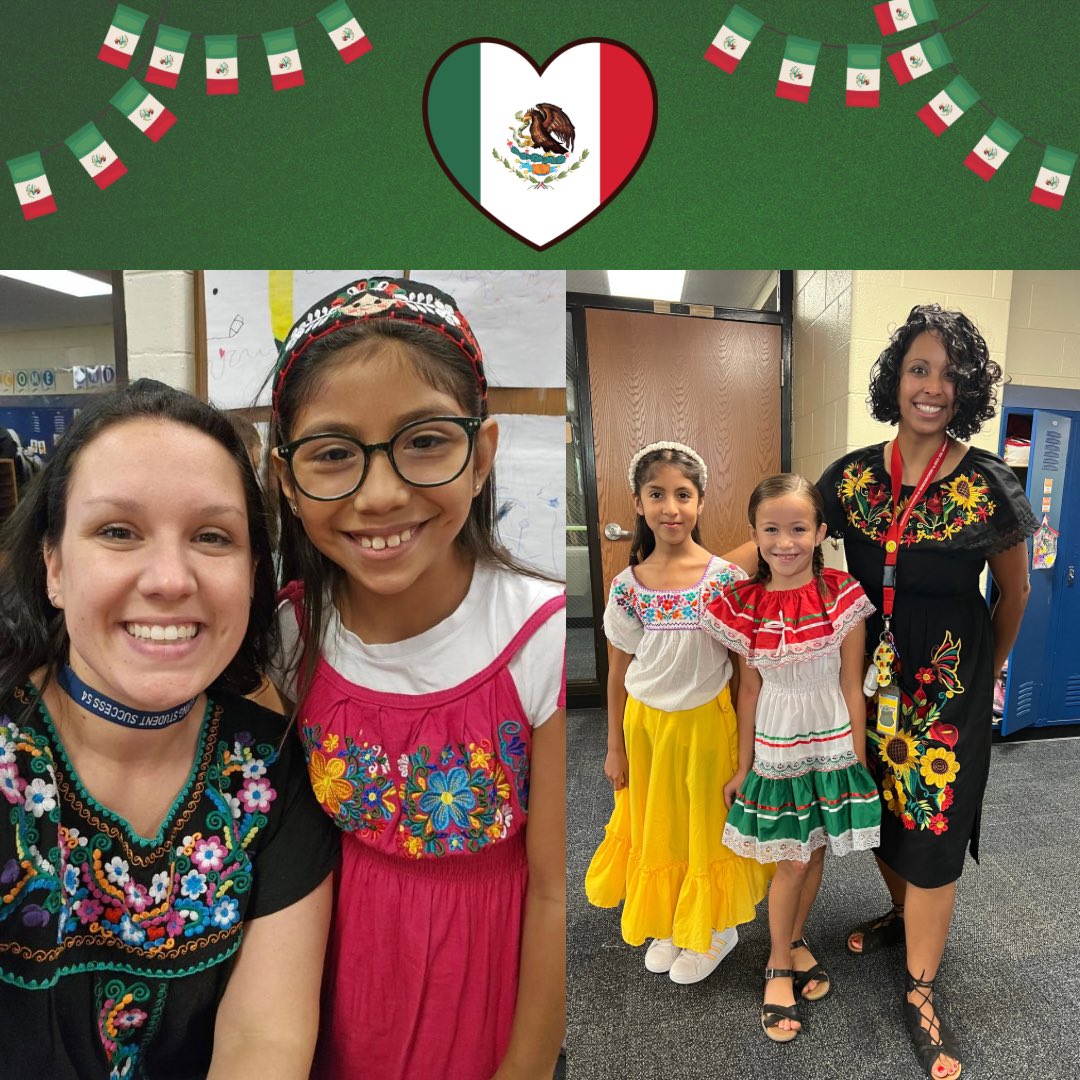 🇲🇽 Mexican Independence. Proudly honoring MEXICO.

Hispanic Heritage Month: We invite all our families to share their photos/videos through direct message so that we can share them with our community.📸 

 #WeAreMac #SomosMac #WeAre54 #HispanicHeritageMonth #HerenciaHispana