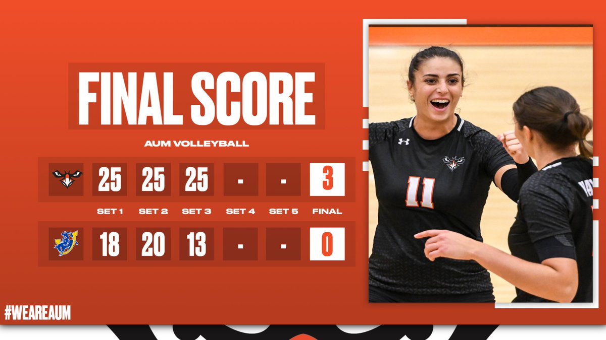 🏐 AUM Volleyball tweet media