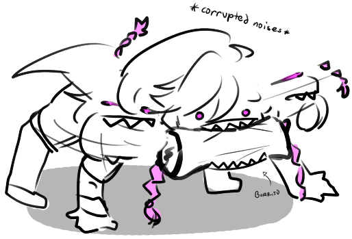 feral corrupted venti w burrito