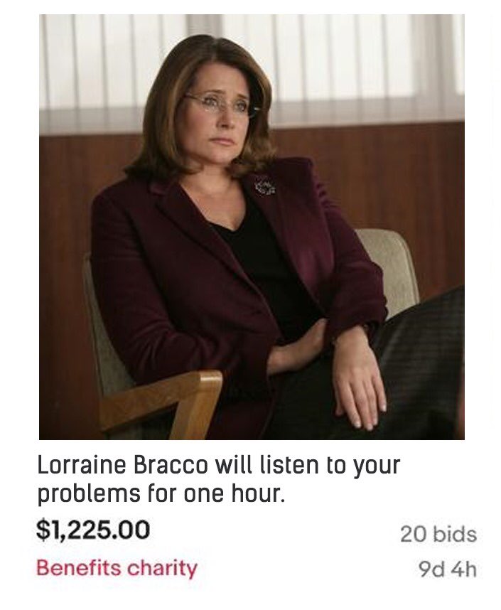 Only the real ones know #therapy #therapisttwitter #sopranos #WritersStrike #WAG