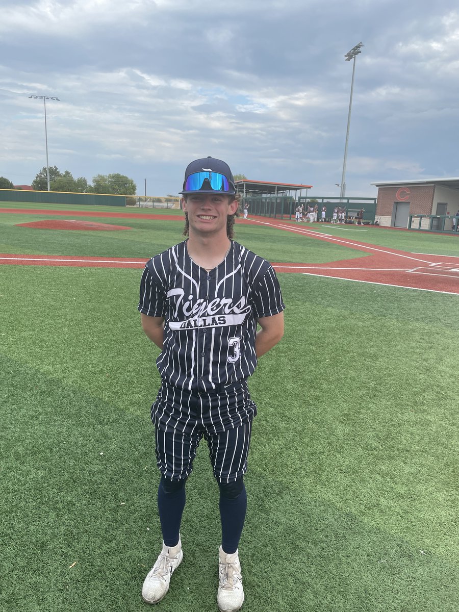 F: <a href="/DTigerBaseball/">Dallas Tigers</a> 2026 Smith 19, Dallas Spin Garza 8
PoG: <a href="/rwtiroff5/">Ryder Tiroff</a> 3-3, 3B, 4 RBI